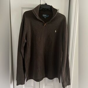 Crewneck Quarter Zip